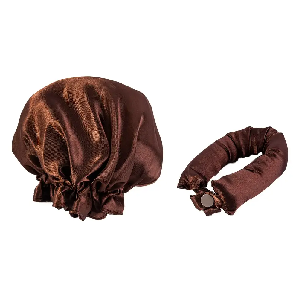 Heatless Curl Bun Bon - 9