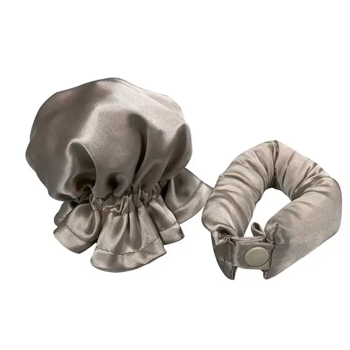 Heatless Curl Bun Bon - 8