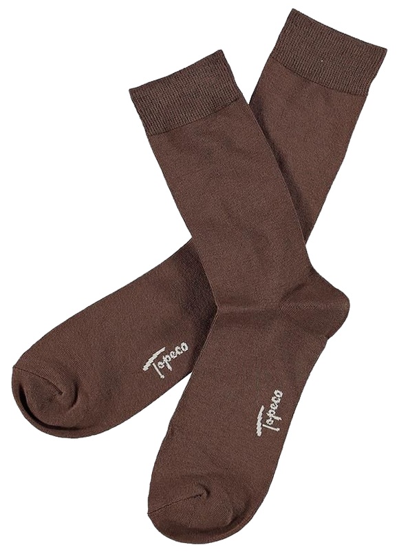 Topeco Bambustrumpor Cognac, Herr