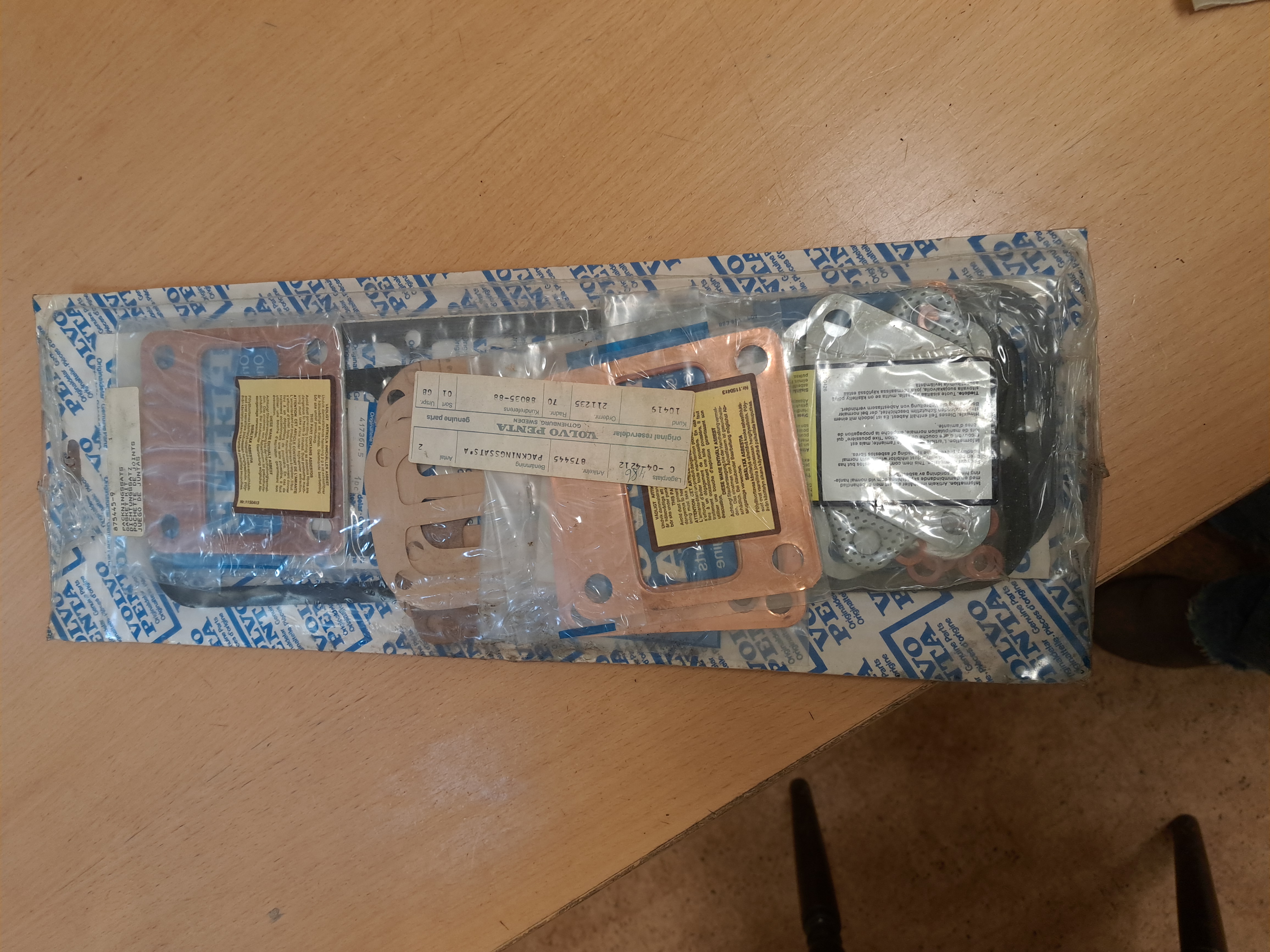 Packningssats