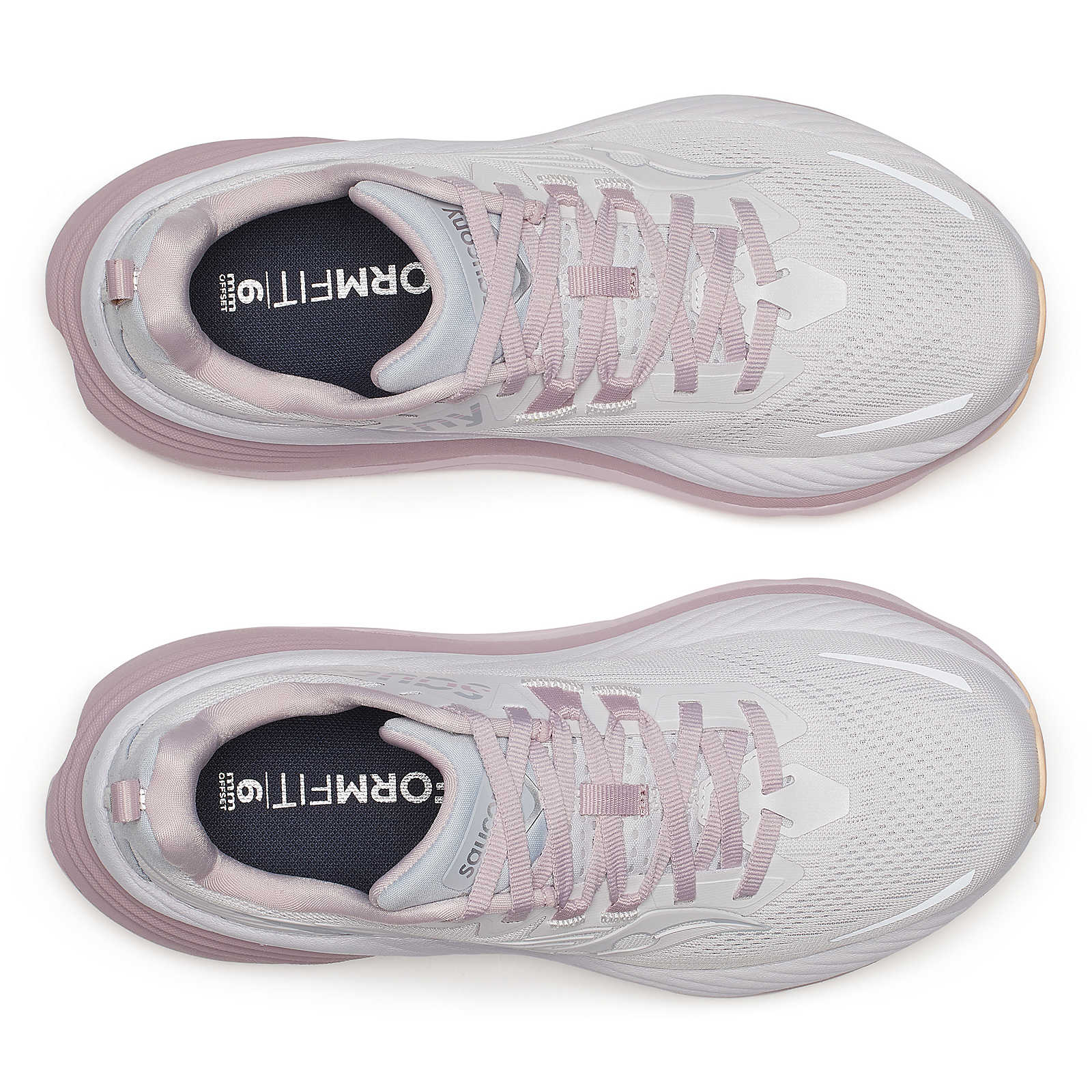 Saucony Hurricane 24 W - Cloud/Bloom - 5