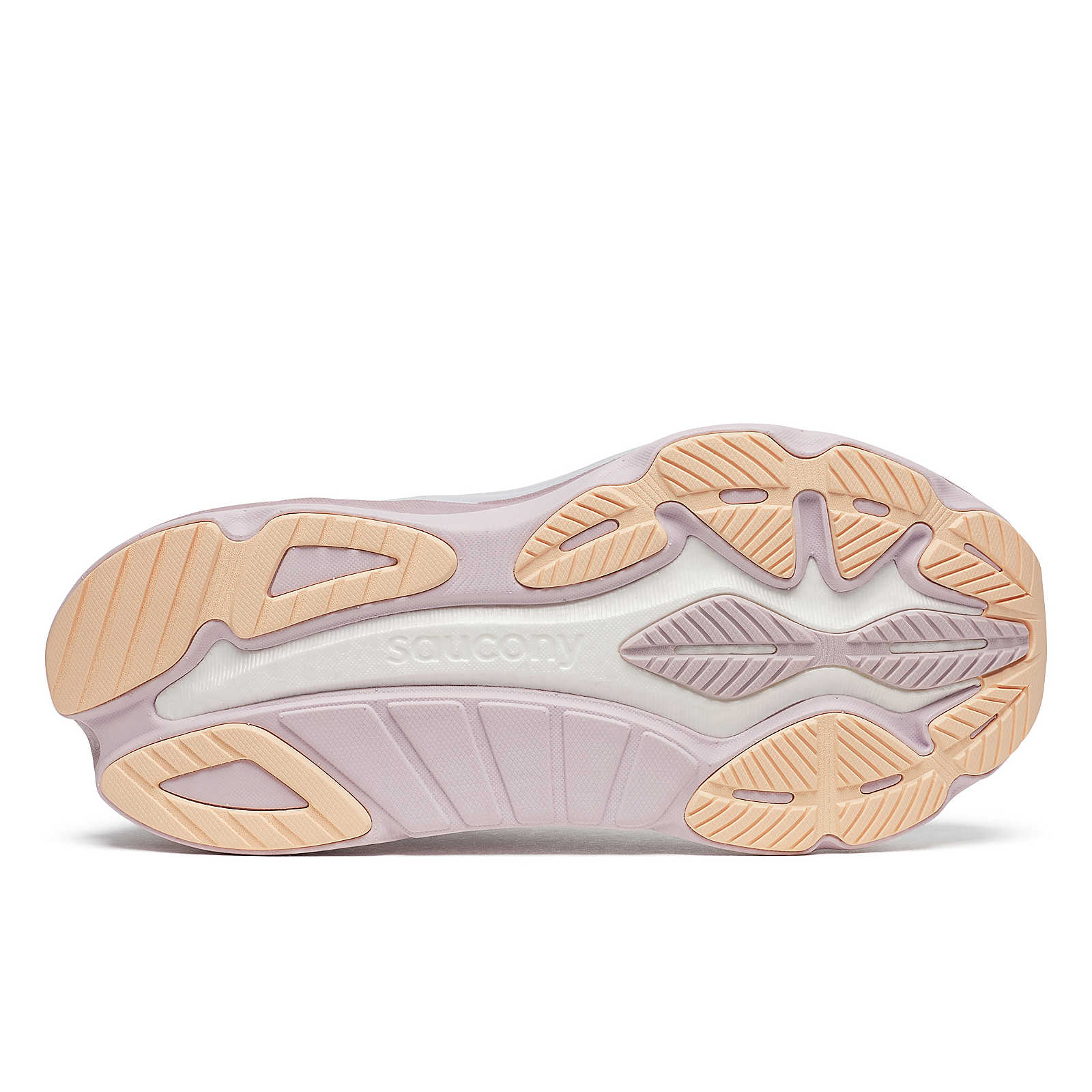 Saucony Hurricane 24 W - Cloud/Bloom - 6