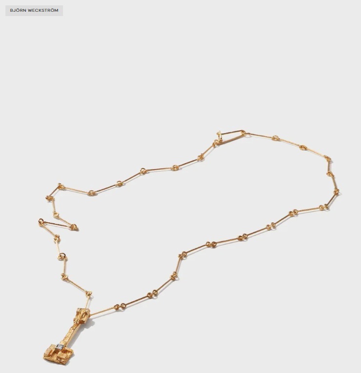 Thai kaulakoru 14k kultaa - 2