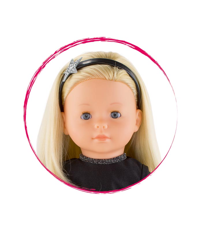 Corolle Dockaccessoar Diadem svart - 2