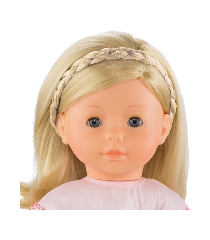 Corolle Dockaccessoar Hårband fläta blond - 2