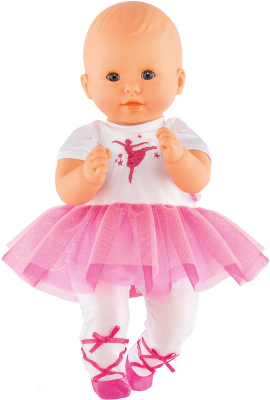 Corolle dockkläder 30 Ballerina Fuschia - 2