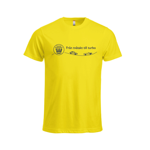 T-shirt Från tvåtakt till turbo-tryck