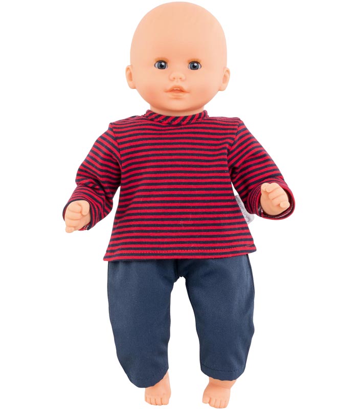 Corolle Dockkläder 30 Striped T-shirt & Pants - 2