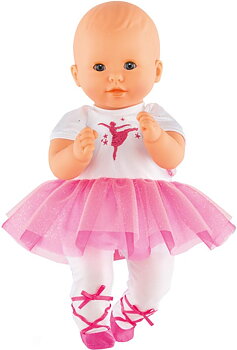 Corolle Dockkläder 36 Ballerina fuschia