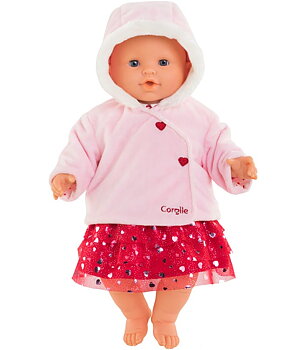 Corolle Dockkläder 36 Coat Heart Petals