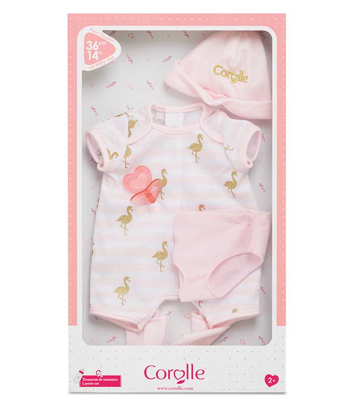 Corolle Dockkläder 36 Layette set - 4