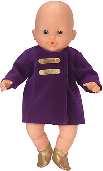 Corolle Dockkläder 36 Paris Party Coat