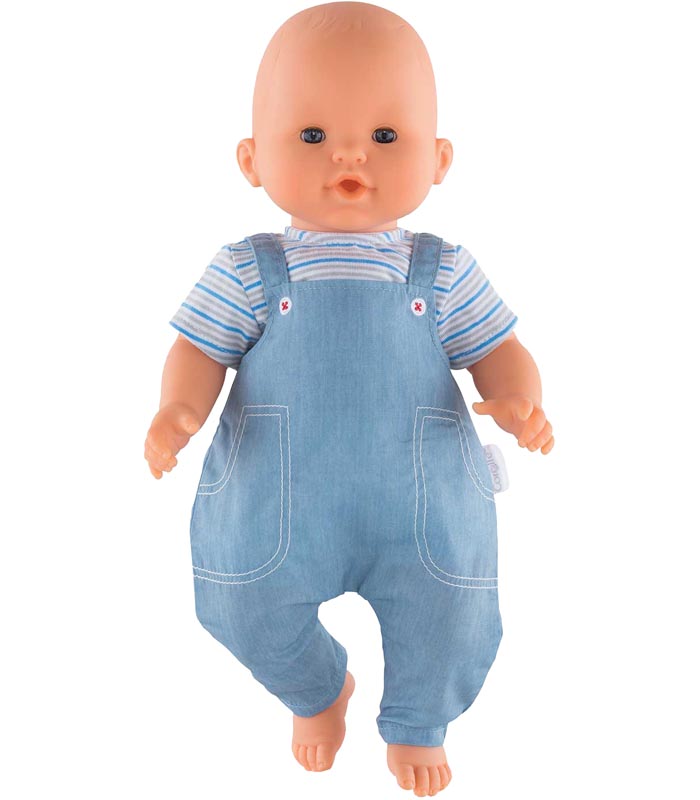 Corolle Dockkläder 36 Striped T-shirt & Overall - 2