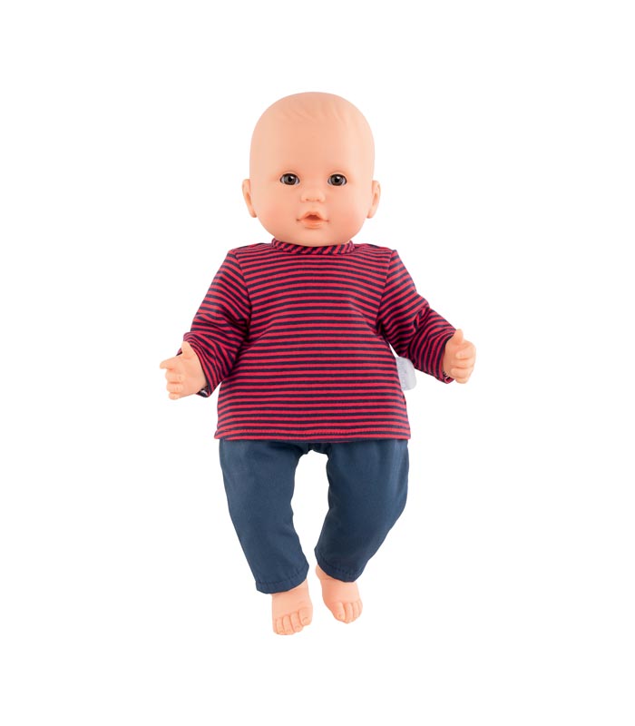 Corolle Dockkläder 36 Striped T-shirt & Pants - 2