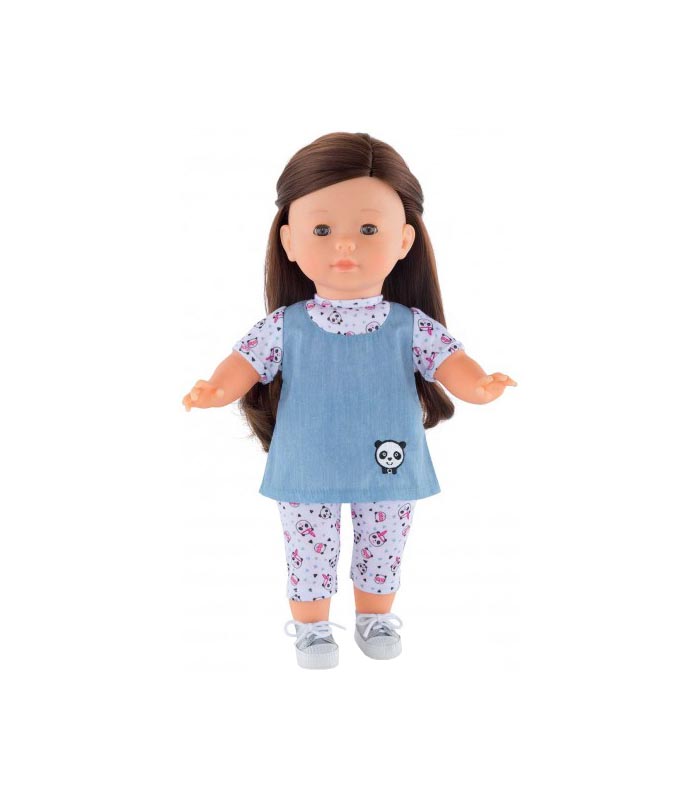 Corolle Dockkläder 36M Blouse Panda Party - 2