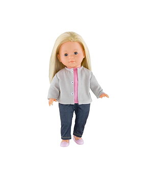 Corolle Dockkläder 36M Cardigan Light Grey