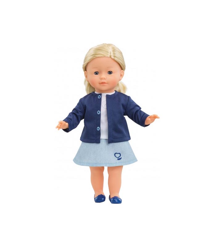 Corolle Dockkläder 36M Cardigan Navy Blue - 2