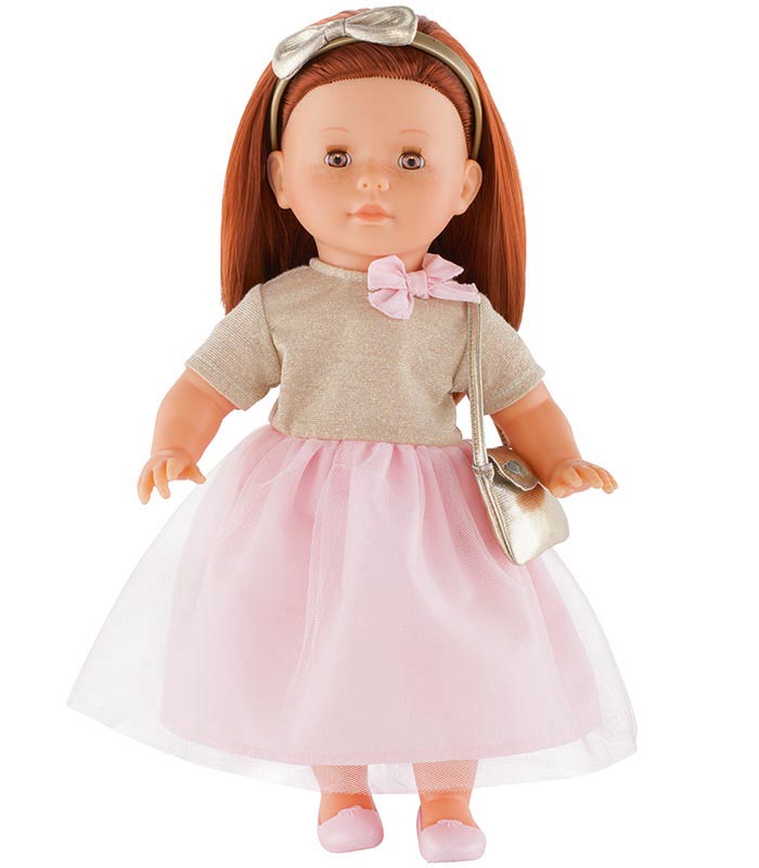 Corolle Dockkläder 36M Evening Dress rosa - 3