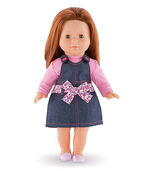 Corolle Dockkläder 36M Overalls Denim Dress