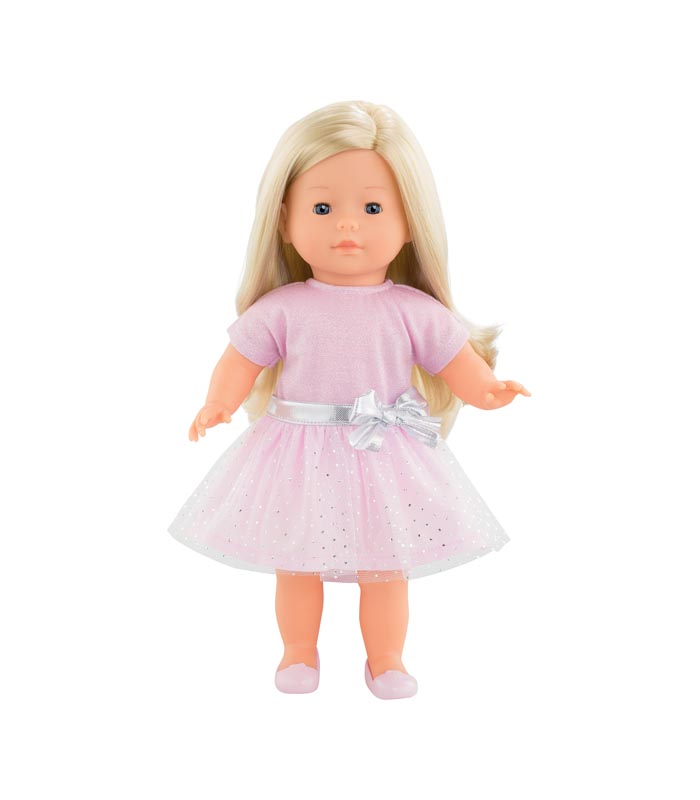 Corolle Dockkläder 36M Party Dress Pink - 2