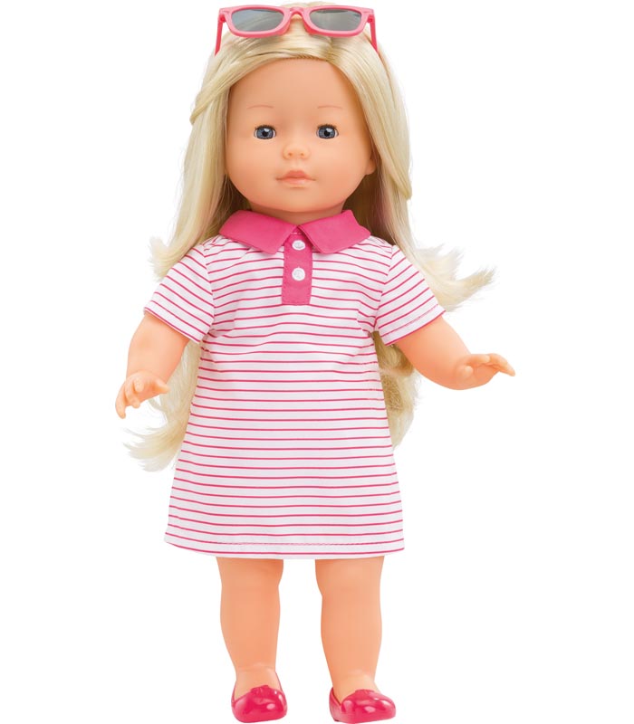 Corolle Dockkläder 36M Polo Dress rosa - 2