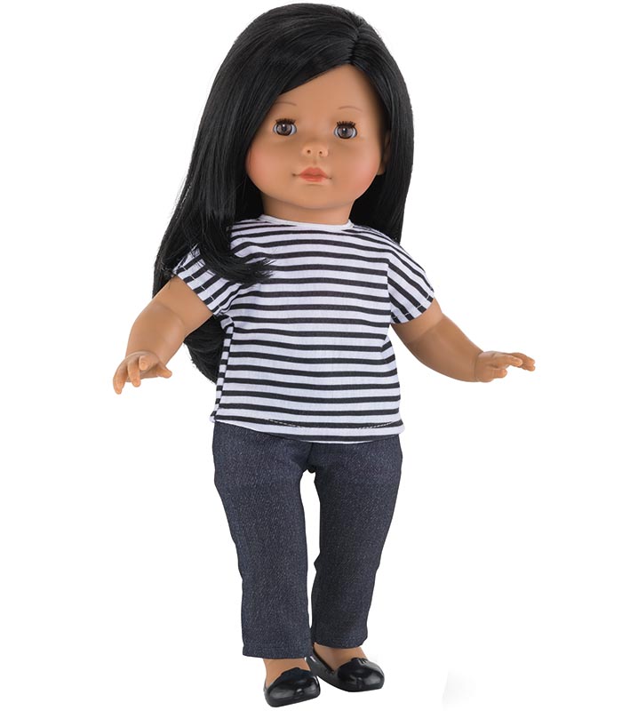 Corolle Dockkläder 36M Stripped T-shirt - 2