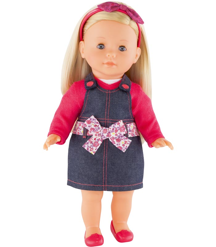 Corolle Dockkläder 36M V Neck Pullover Fuchsia - 2