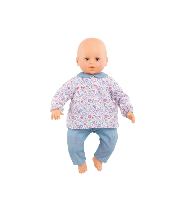 Corolle Dockkläder 42 Blouse Flower & Pants - 2