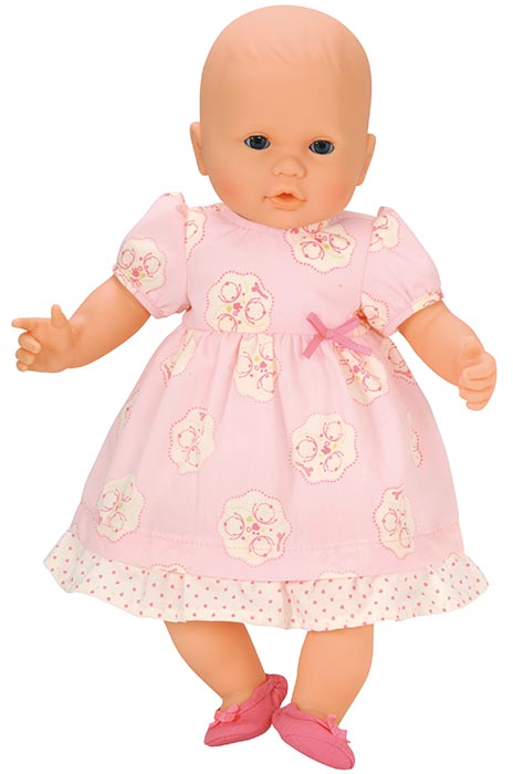 Corolle Dockkläder 42 Pink Dress & Shoes - 2