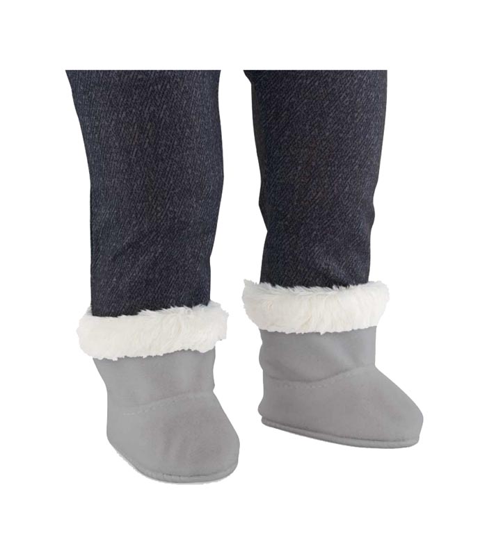 Corolle Dockskor 36M Lined Boots - 2