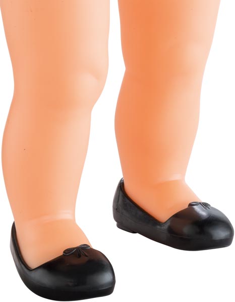 Corolle Dockskor Ballet Flat Shoes Black - 2