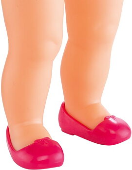 Corolle Dockskor Ballet Flat Shoes Cherry