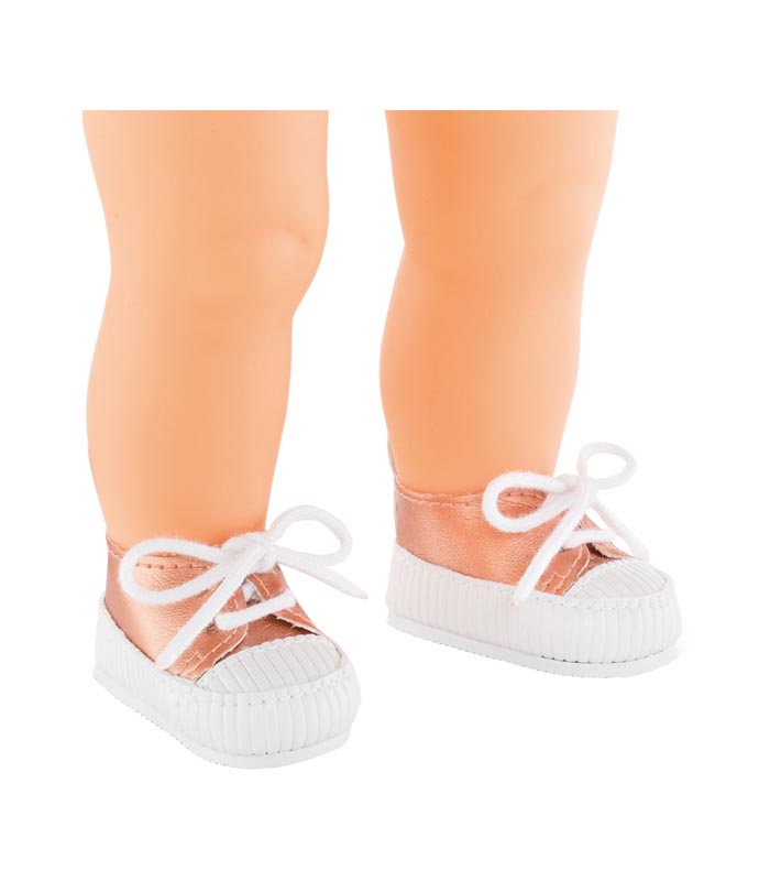 Corolle Dockskor Sneakers Golden Pink - 2