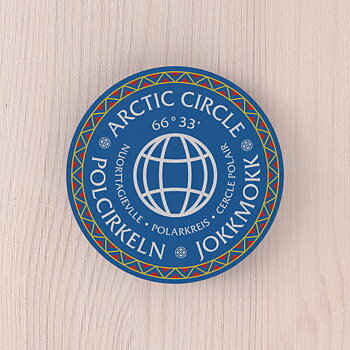 Kjøleskapsmagnet Artic Circle