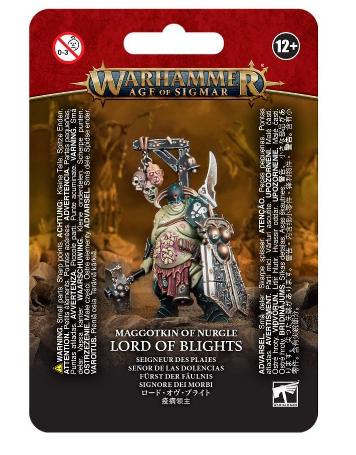 Warhammer 83-49 Maggotkin Of Nurgle Lord Of Blights