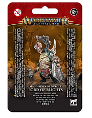 Warhammer 83-49 Maggotkin Of Nurgle Lord Of Blights