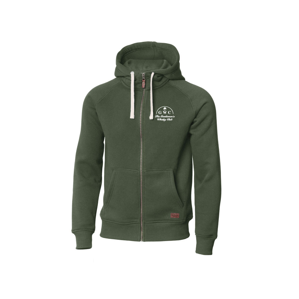 GWC Premium Ziphood Grön