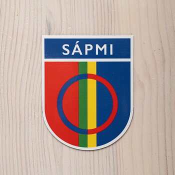 Kühlschrankmagnet Sápmi-Emblem