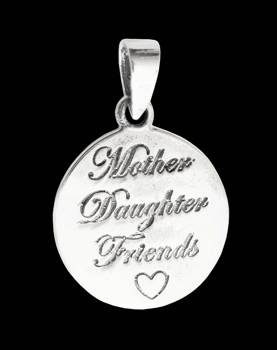 Älskade mamma - Ett Mor & Dotter halsband i Äkta silver.