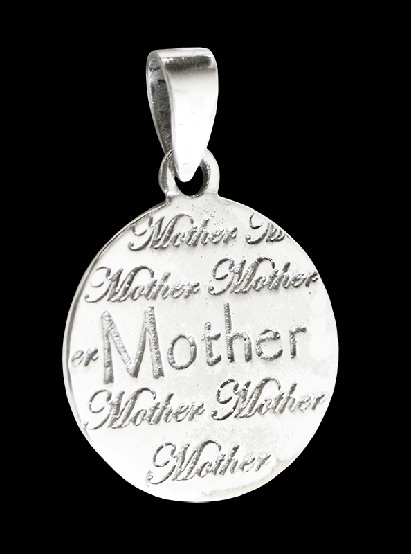 Älskade mamma - Ett Mor & Dotter halsband i Äkta silver. - 2