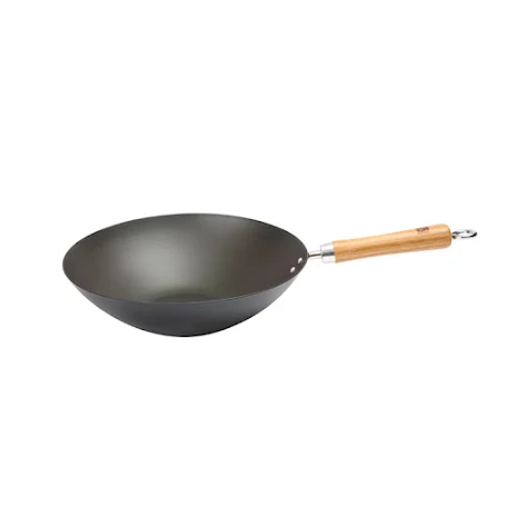 School of Wok 30cm Pre-Seasoned Wok - 2