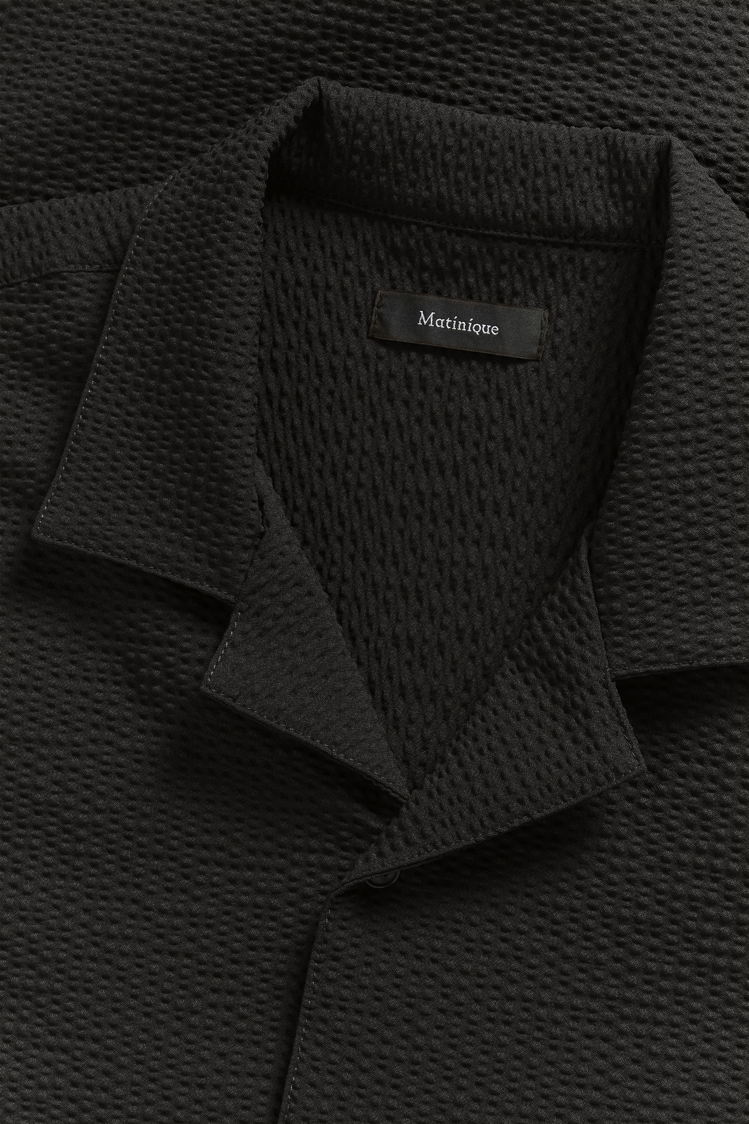 Matinique - Klampo SS - Black - 5