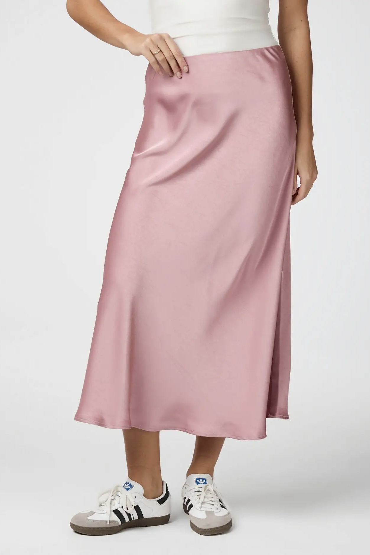 Neo Noir - Bovary Skirt Evening Rose - 2
