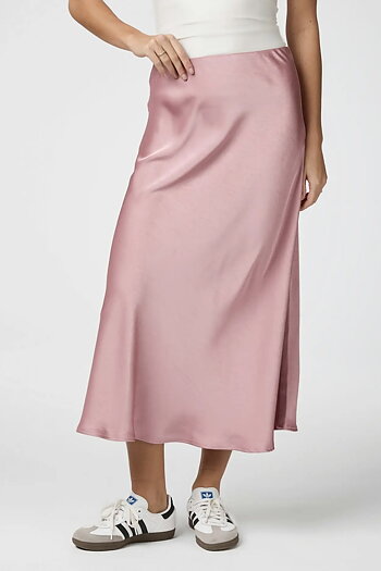 Neo Noir - Bovary Skirt Evening Rose