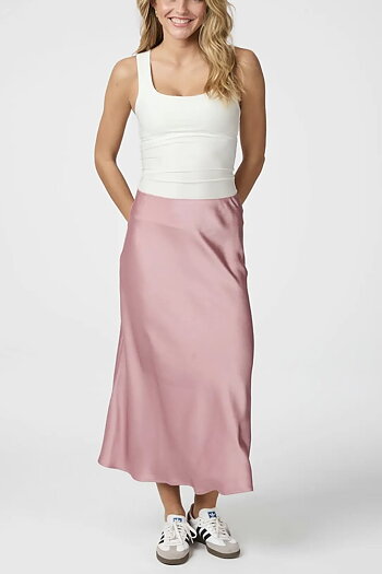 Neo Noir - Bovary Skirt Evening Rose