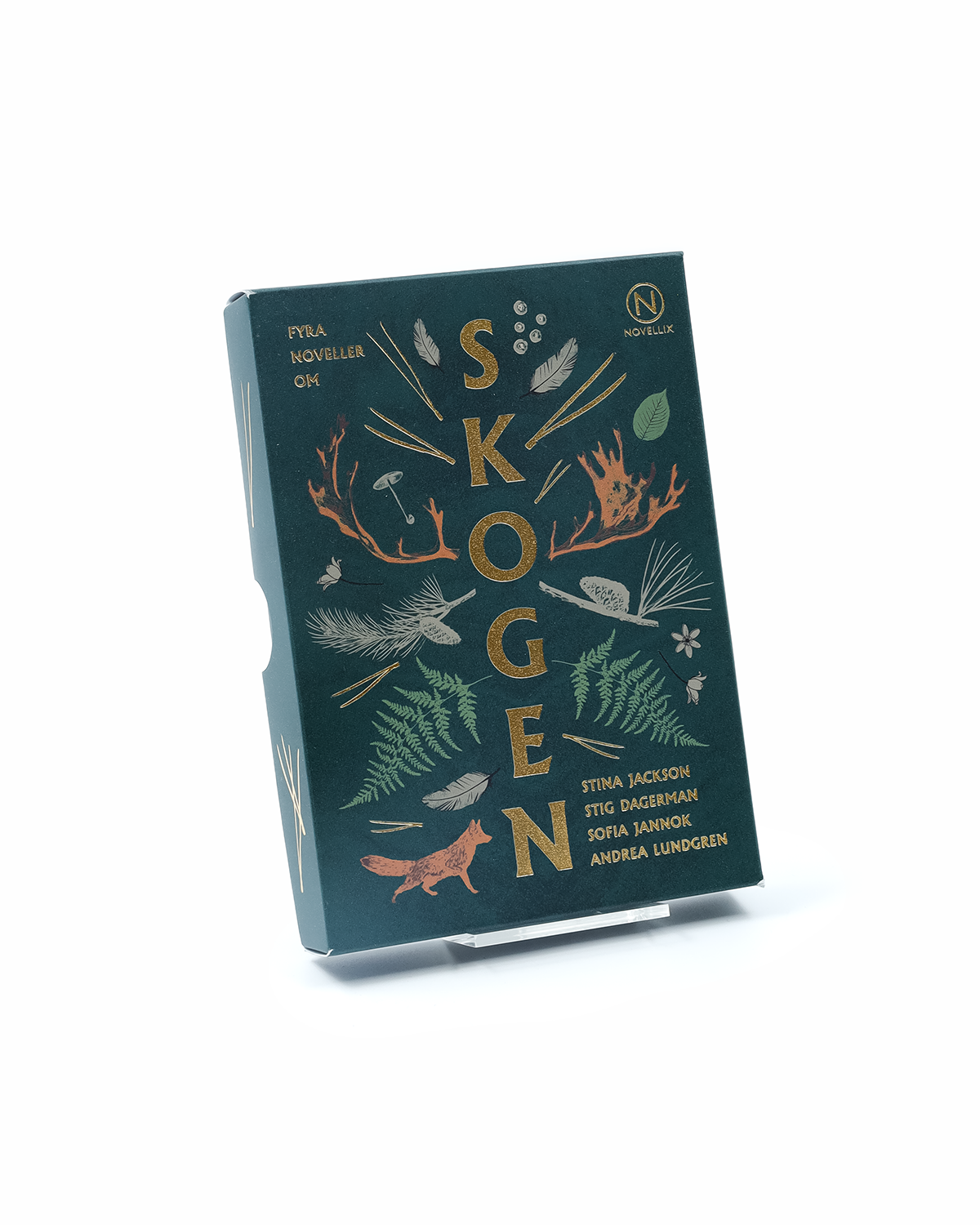 Novellix, Skogen 