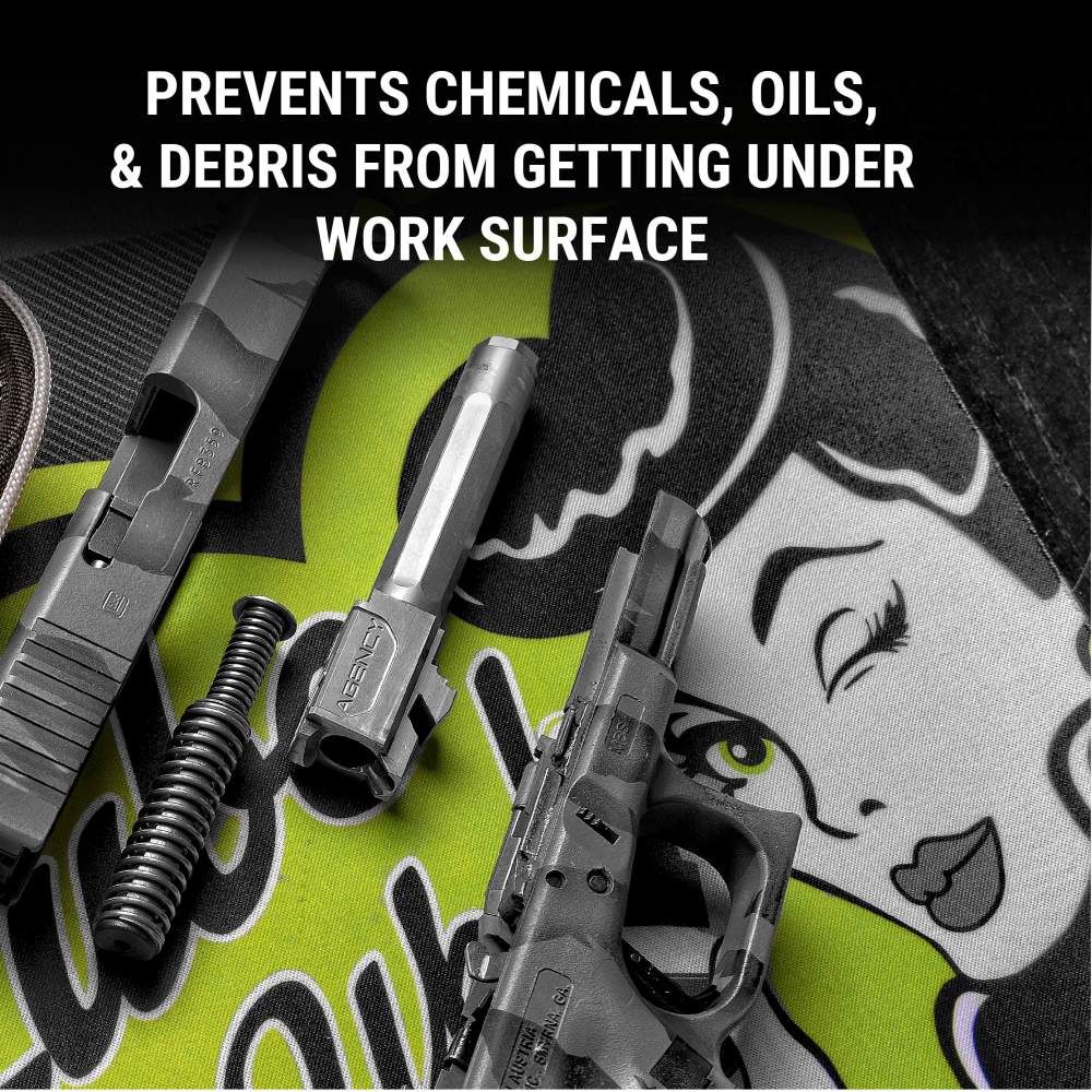 Breakthrough Gun Cleaning Mat - Pistol 5
