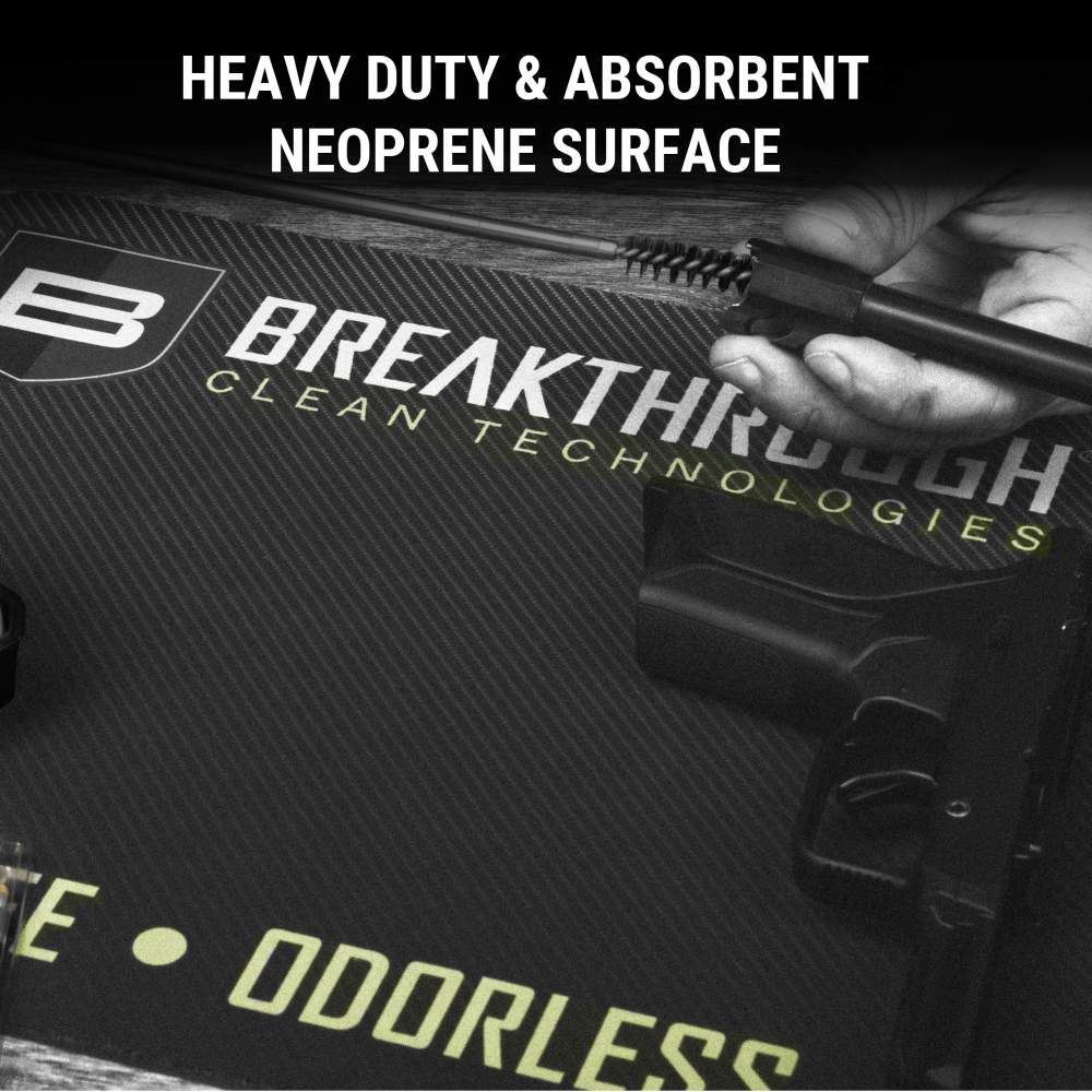 Breakthrough Gun Cleaning Mat - Pistol 4
