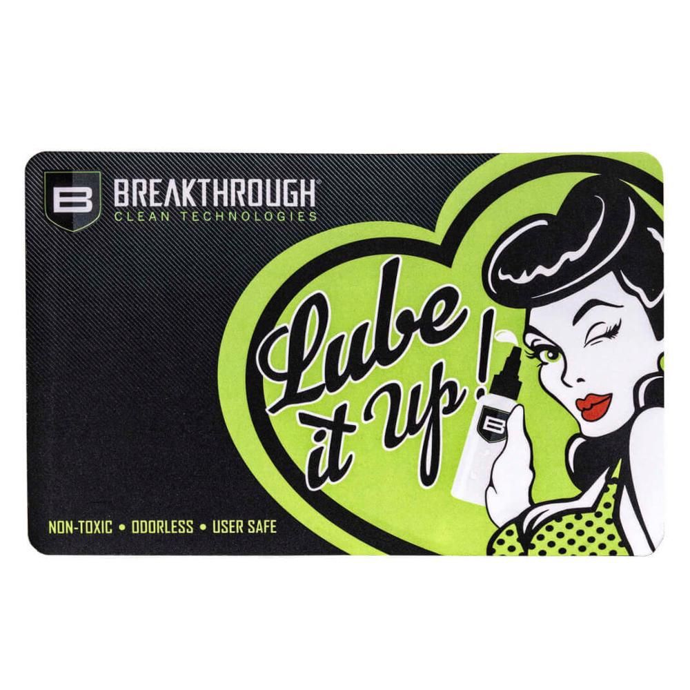 Breakthrough Gun Cleaning Mat - Pistol