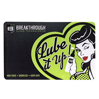 Breakthrough Gun Cleaning Mat - Pistol